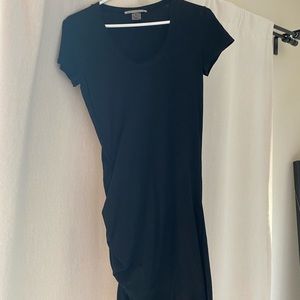 Prairie Underground Black t-shirt dress
